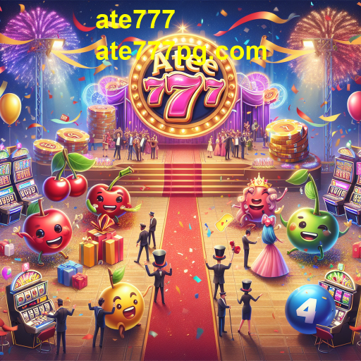 Eventos Especiais: Celebrando a Diversão em ate777