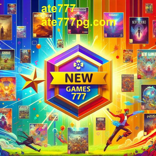 Descubra Novos Jogos: Tendências e Lançamentos no ate777