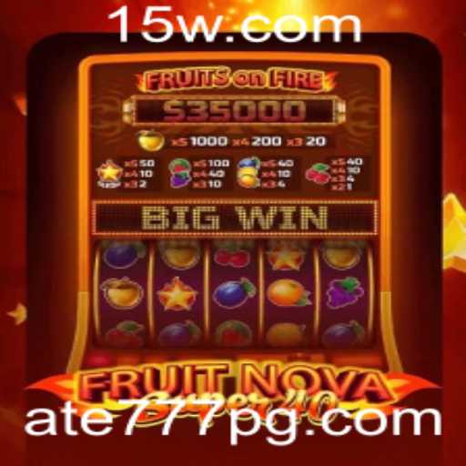 FruitNovaSuper40: Uma Experiência Vibrante e Frutífera no Mundo dos Jogos